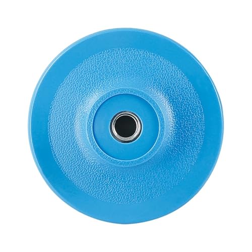 GUIPENG 1 PC 3/4 Zoll Polieren Pad Schleifen Disc Unterstützung Selbst-adhesive Winkel Grinder Tablett M10 M14 M16 gewinde polieren Discs(3inch M14) von GUIPENG