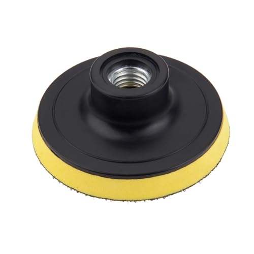 GUIPENG 1 stück 3/4/5 Zoll Auto M14 Trägerplatte Pad Haken Schleife Polieren Dia.75mm 100mm 125mm(3 inch) von GUIPENG