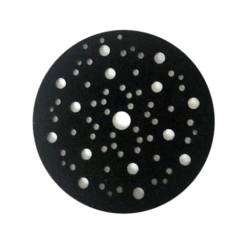 GUIPENG 1 stück 6 "Zoll 150mm 70 Löcher Interface Pads for Haken & Schleife Schleif Scheiben Weichen Schwamm Pad Polieren schleifen Werkzeuge von GUIPENG