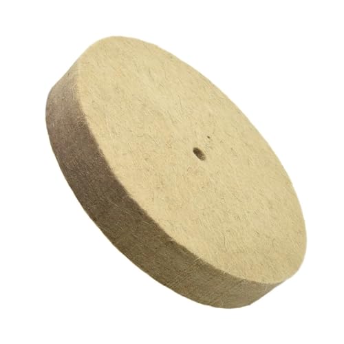 GUIPENG 1 stück 6 zoll 150mm Wollfilz Polieren Rad Gold Silber Schmuck Spiegel for Puffer Polierer Grinder GUIPENG 1 stück 6 zoll 150mm Wollfilz Polieren Rad Gold Silber Schmuck Spiegel for Puffer Polierer Grinder von GUIPENG