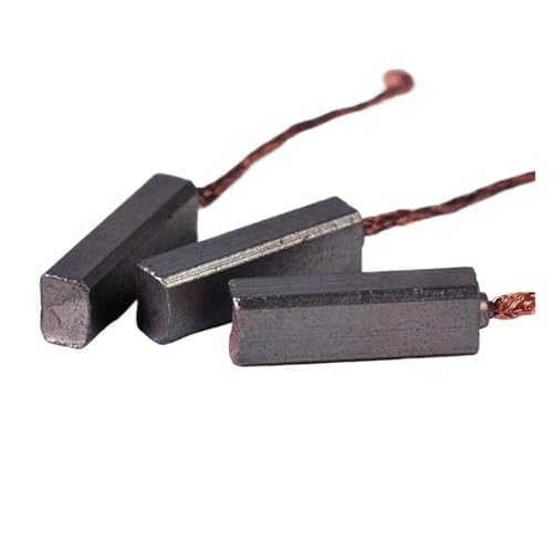 GUIPENG 10/20 stücke Kohlebürsten Draht Leitungen Generator Generische Elektrische Motor Pinsel Ersatz 4,5X6,5X20mm(10pcs) von GUIPENG