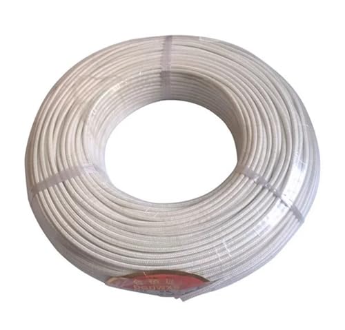 GUIPENG 10 Meter/Rolle 2,5 mm2 4 6 16 20 Hitzebeständiges 500-Grad-Glimmerkabel for elektromagnetische Induktionsheizung(6 mm2) von GUIPENG