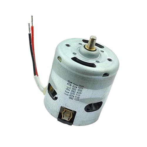 GUIPENG 1080220 RS-855 Gleichstrommotor 12-18 V 21500 U/min Hochgeschwindigkeits-Mikrobohrmotor mit 48 mm for Heimwerker-Gartengeräte von GUIPENG