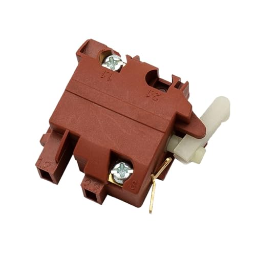 GUIPENG 1pc Ersatz-Taste Schalter for Winkel Grinder GWS PWS 115 Mm 125 Trigger Taste for Polieren Maschine von GUIPENG