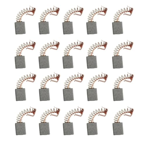 GUIPENG 20 Stücke 5x8x12mm Kohlebürste for G720-B3 G720K-B3 GR750K PF600-B3 Type1 Winkelschleifer Elektrowerkzeug Motor Ersatzteil von GUIPENG
