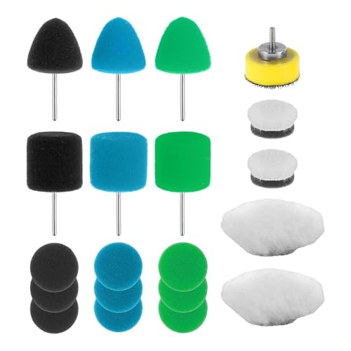 GUIPENG 20 Teile/satz 1 Zoll Mini Auto Schaum Bohrer Polieren Pad 25mm Detail Schwamm Wolle Wachsen Pads Mit Backer for Dreh Werkzeug GUIPENG 20 Teile/satz 1 Zoll Mini Auto Schaum Bohrer Polieren Pad 25mm Detail Schwamm Wolle Wachsen Pads Mit Backer for Dreh Werkzeug von GUIPENG