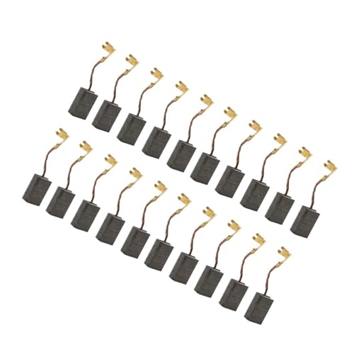 GUIPENG 20 stücke Kohlebürsten CB459 for GA4034 GA 4530/4534/5434/5034/5030/4034 Winkel Grinder for PJ7000 Keks Jointer von GUIPENG