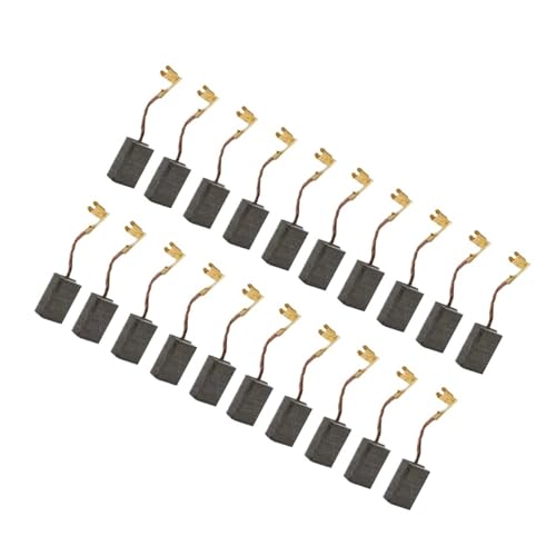 GUIPENG 20 stücke Winkelschleifer Kohlebürsten Motor Graphitbürsten for CB459 GA4530R GA4534 JS1000 GA5030 von GUIPENG