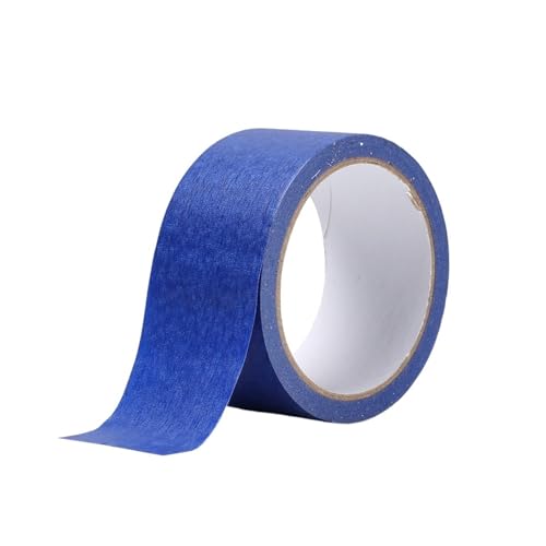 GUIPENG 20M Blau Maler Clean Peel Masking Tape 14 Größen Klebepapier Temperaturbeständigkeit DIY Craft Klebeaufkleber Beschreibbar Heiß(12mm) von GUIPENG