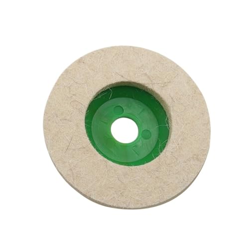 GUIPENG 4 Zoll 100 mm Wolle Polierscheibe Polierpads Winkelschleifer Rad Filz for Metall Marmor Glas Keramik GUIPENG 4 Zoll 100 mm Wolle Polierscheibe Polierpads Winkelschleifer Rad Filz for Metall Marmor Glas Keramik von GUIPENG