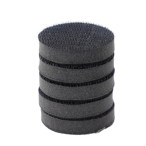 GUIPENG 5 Stück Weiche Dichte Schwamm Interface Pad Kissen Puffer Stützteller Elektrowerkzeuge Zubehör 50mm 75mm Polierpad(5pcs 50mm) von GUIPENG