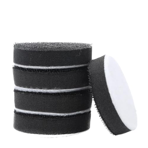 GUIPENG 5 Stück Weiche Dichte Schwamm Interface Pad Kissen Puffer Stützteller Elektrowerkzeuge Zubehör 50mm 75mm Polierpad(5pcs 75mm) von GUIPENG