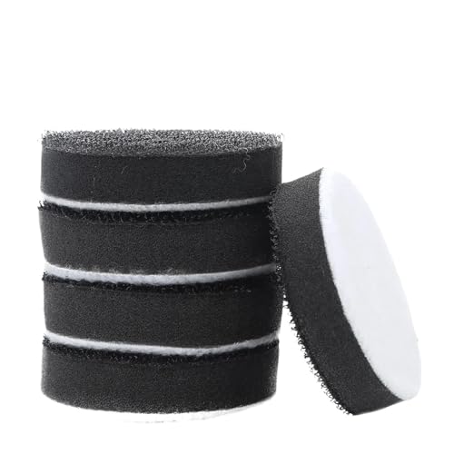 GUIPENG 5 stücke Weiche Dichte Interface Pad 50/75mm Schwamm Kissen Puffer Stützteller Gesicht Schleifen Discs Schleif Werkzeuge(5pcs 50mm) von GUIPENG