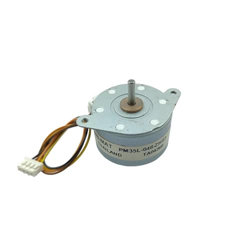GUIPENG 7,5° Schrittmotor 35mm 2-Phasen 4-Draht 3mm Welle 13T 0,6 Modul CNC/3D Drucker/Robotik(Model A) von GUIPENG