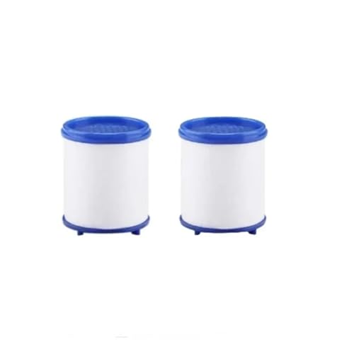 GUIPENG Allgemeine Wasserhahn-Verlängerung Wasserhahn-Filterelemente Wasserreiniger-Filter for Dusche PP-Baumwoll-Filtrationsreiniger Erweichen von hartem Wasser(2pcs Filter core) von GUIPENG