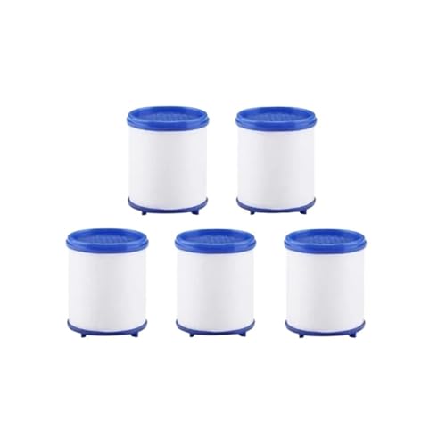 GUIPENG Allgemeine Wasserhahn-Verlängerung Wasserhahn-Filterelemente Wasserreiniger-Filter for Dusche PP-Baumwoll-Filtrationsreiniger Erweichen von hartem Wasser(5pcs Filter core) von GUIPENG