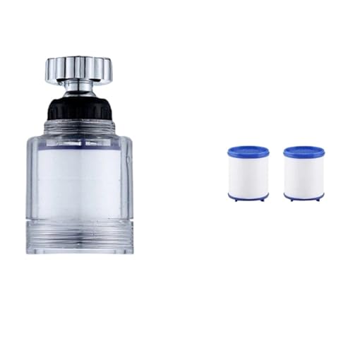 GUIPENG Allgemeine Wasserhahn-Verlängerung Wasserhahn-Filterelemente Wasserreiniger-Filter for Dusche PP-Baumwoll-Filtrationsreiniger Erweichen von hartem Wasser(Faucet aerator set) von GUIPENG