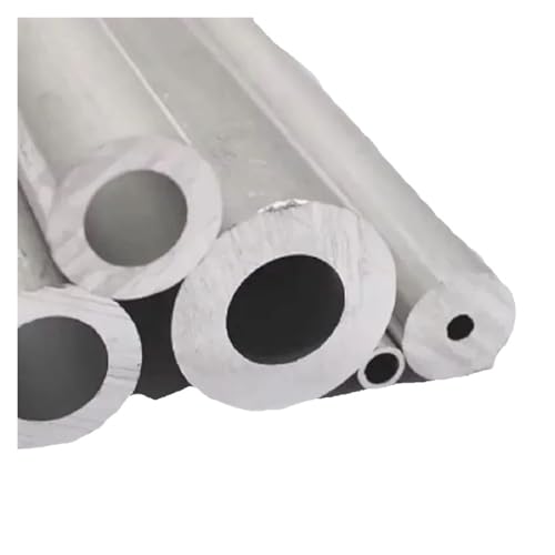 GUIPENG Aluminium-Rundrohr 3 4 5 6 8 9 10 11 12 13 14 15 16 18 20 22 23 24 25 26 28 29 30 32 35 36 37 38 40 42 45 48 50 60 100 mm(Length 500mm,20x1mm 1pc) von GUIPENG