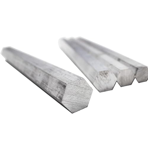 GUIPENG Aluminium-Sechskantstangen Sechskantstange(Length 300mm,23mm 10pcs) von GUIPENG