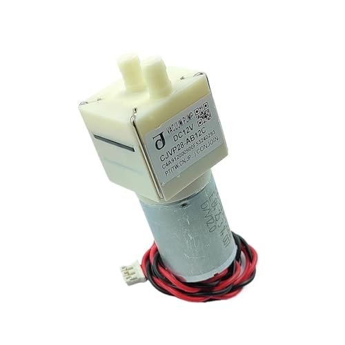 GUIPENG CJVP28-AB12C Mini-Vakuum-Luftpumpe DC 12 V Micro 370 Motor Unterdruck-Saugpumpe von GUIPENG