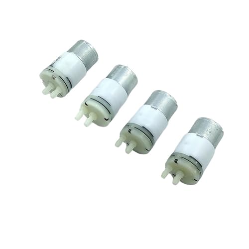 GUIPENG DC 3 V 3,7 V 5 V 6 V Kleine 310 Motormembran-Wasserpumpe Mini selbstansaugende Saugpumpe Dispenser Luftbefeuchter Sprühpumpe Haustierpumpe(Model A) von GUIPENG
