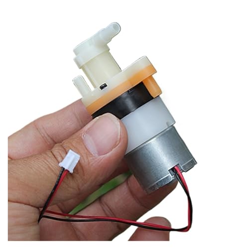 GUIPENG DC 3 V 3,7 V Kleine Mini 310 Seifenpumpe Schaumpumpe Selbstansaugende Flüssigkeitspumpe DIY Handwaschmaschine Sprühmaschine Automatischer Seifenspender von GUIPENG