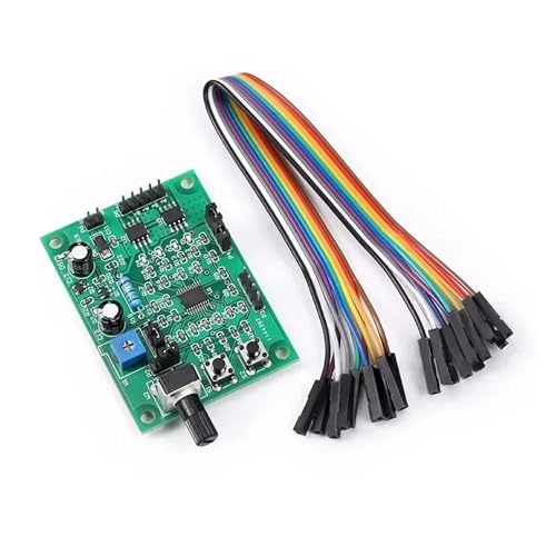 GUIPENG DC 5V Schrittmotor 28BYJ-48-5V / 28BYJ-48-12V DC12V 4-Phasen-Schrittmotor + Treiberplatine ULN2003(Driver board) von GUIPENG