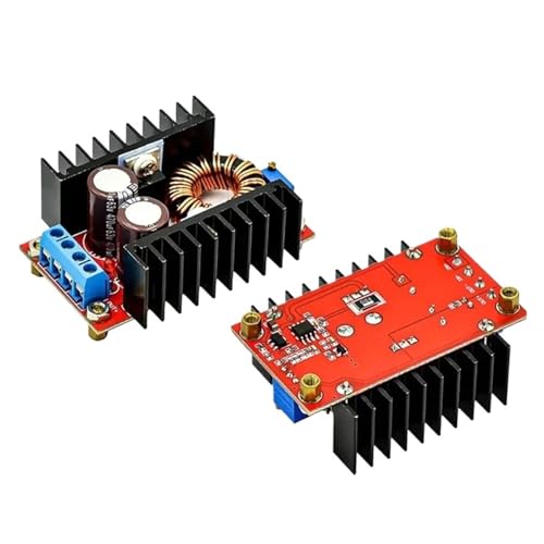 GUIPENG DC-DC-Boost-Konverter Step Up Power Module 8V-60V Eingang zu 7V-90V Ausgang 5A-20A 120W-1500W Stromversorgungsmodul Einstellbar(120W Boost Module) von GUIPENG