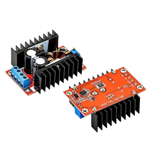 GUIPENG DC-DC-Boost-Konverter Step Up Power Module 8V-60V Eingang zu 7V-90V Ausgang 5A-20A 120W-1500W Stromversorgungsmodul Einstellbar(150W Boost Module) von GUIPENG