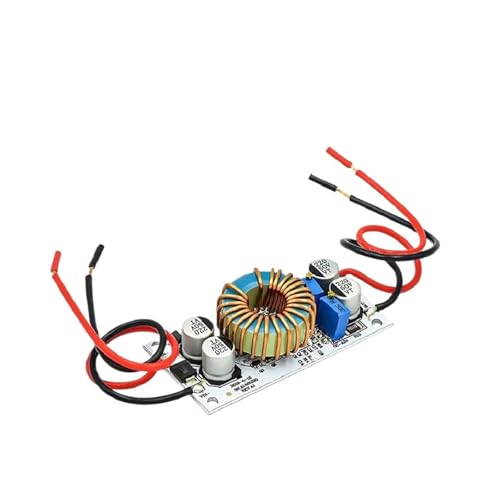 GUIPENG DC-DC-Boost-Konverter Step Up Power Module 8V-60V Eingang zu 7V-90V Ausgang 5A-20A 120W-1500W Stromversorgungsmodul Einstellbar(250W Module) von GUIPENG