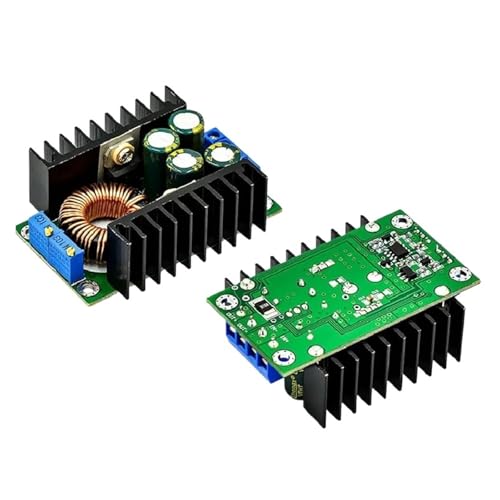 GUIPENG DC-DC-Boost-Konverter Step Up Power Module 8V-60V Eingang zu 7V-90V Ausgang 5A-20A 120W-1500W Stromversorgungsmodul Einstellbar(300W Module) von GUIPENG
