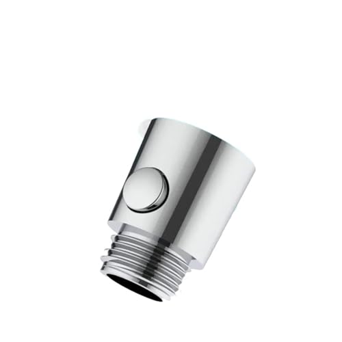 GUIPENG Duschkopf-Wasserstoppventil Duschkopfzubehör Einknopf-Umschaltventil Duscheckventil Schnellschalter Duschkopf(White) von GUIPENG