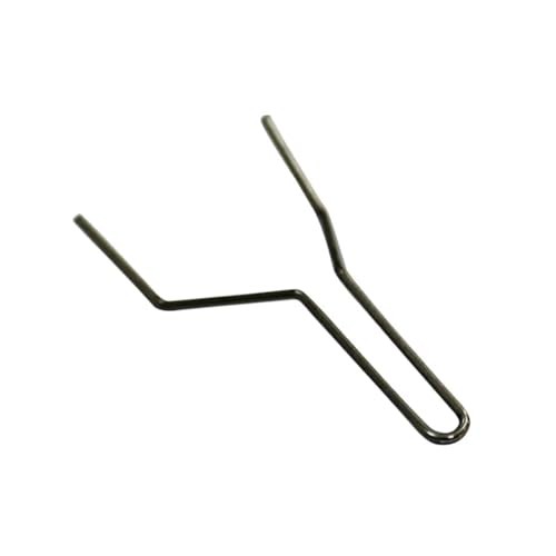 GUIPENG Edelstahl-Kunststoffschweißen Heißheftklammern for Auto-Stoßstangenreparatur-Schweißgerät Kfz-Lötwerkzeuge(0.8mm Slot 100pcs) von GUIPENG