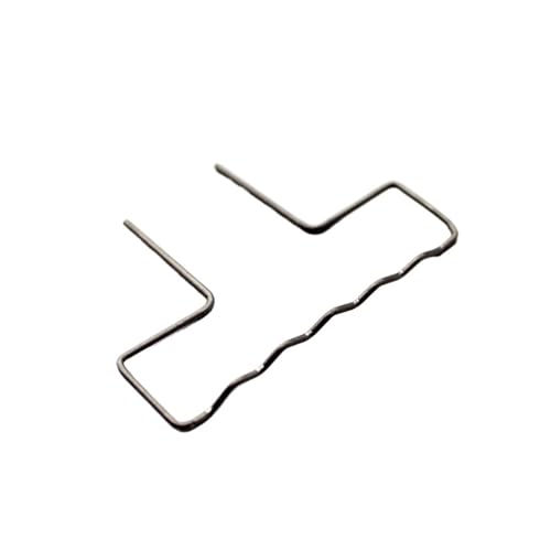 GUIPENG Edelstahl-Kunststoffschweißen Heißheftklammern for Auto-Stoßstangenreparatur-Schweißgerät Kfz-Lötwerkzeuge(GRAY) von GUIPENG