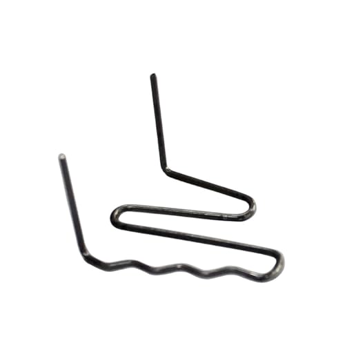 GUIPENG Edelstahl-Kunststoffschweißen Heißheftklammern for Auto-Stoßstangenreparatur-Schweißgerät Kfz-Lötwerkzeuge(Gray) von GUIPENG