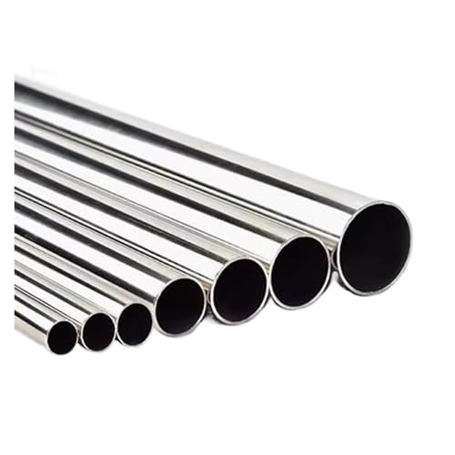 GUIPENG Edelstahl-Rundrohr 42 mm 44 mm 45 mm 48 mm 50 mm 51 mm(Length 250mm,51x8mm 1pc) von GUIPENG