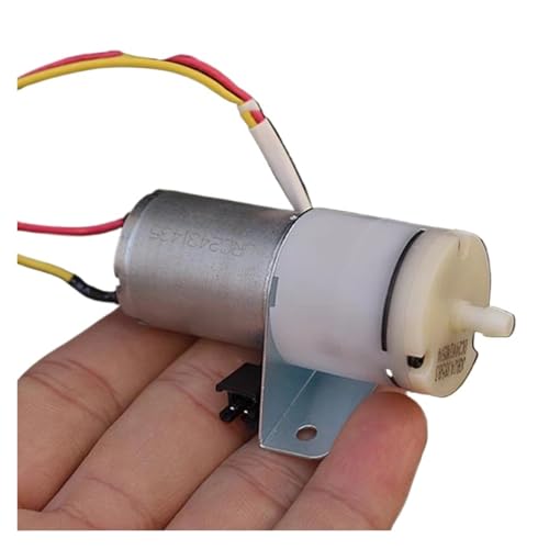 GUIPENG JQB2438 DC 24 V Großer Durchfluss Kleine Mini 370 Motor Luftpumpe Mikromembran Sauerstoffpumpe mit Halterung DIY Aquarium Wasser Fisch Tank GUIPENG JQB2438 DC 24 V Großer Durchfluss Kleine Mini 370 Motor Luftpumpe Mikromembran Sauerstoffpumpe mit Halterung DIY Aquarium Wasser Fisch Tank von GUIPENG
