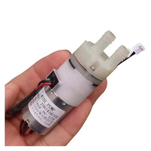 GUIPENG JSB2438 DC12V 27mm Micro 370 Motormembranpumpe Selbstansaugende Absaugung for DIY Automatischer Wasserspender Teetisch von GUIPENG