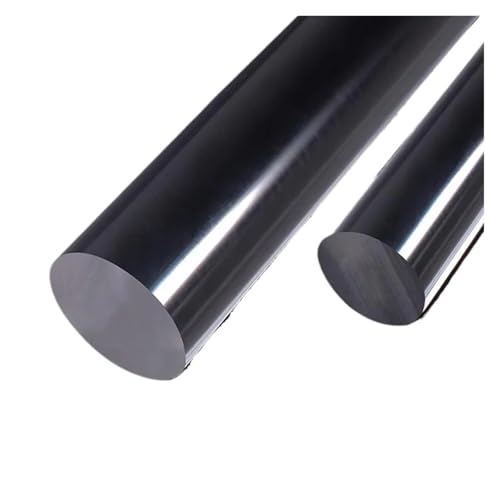 GUIPENG Klarer Acrylstab, massiver runder Stab, PMMA-Kunststoff(Length 250mm 1pc,100mm) von GUIPENG