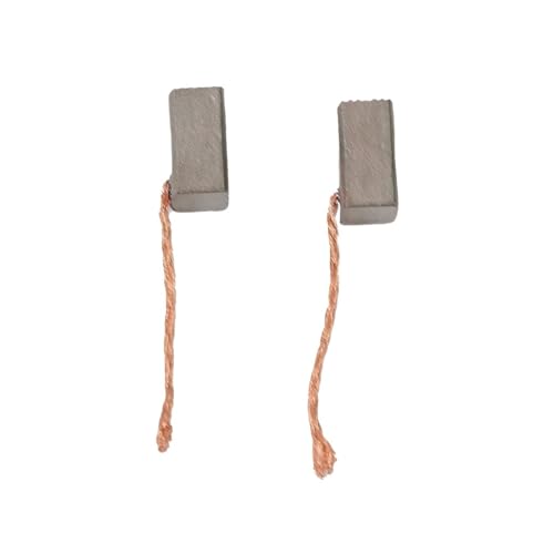 GUIPENG Kohlebürste Praktisches Werkzeug Wischer Klima Hilfswasserpumpe 2 * 2pc 5x5x10mm Zubehör von GUIPENG