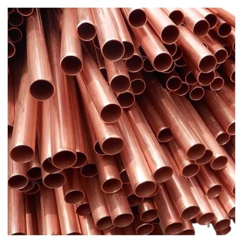 GUIPENG Kupfer-Rundrohr 2 mm 3 4 5 6 7 8 9 10 11 12 13 14 15 16 17 18 19 20~30(Length 100mm,6x1mm 1pc) von GUIPENG