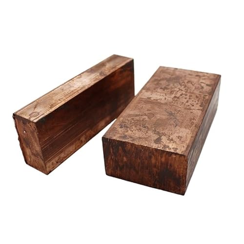 GUIPENG Kupferflachstange Verschiedene Größen(Length 500mm 1pc,2x6mm) von GUIPENG
