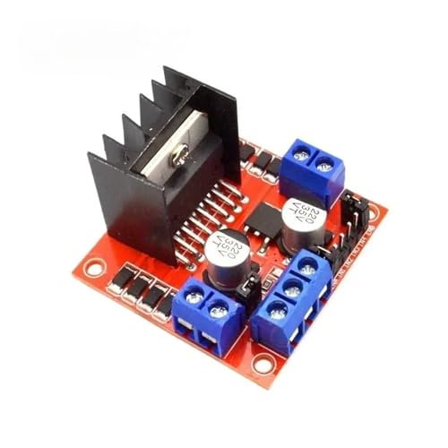 GUIPENG L298N Modul Motortreiber Controller Board for Dual H Brücke L298 DC Schrittmotor Smart Auto Roboter High Power von GUIPENG