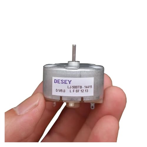 GUIPENG LJ-500TB-14415 DC 5 V 6 V 9 V 9000 U/min Mikro-Spindelmotor mit 32 mm Durchmesser und rundem Querschnitt for Duftspender, Luftbefeuchter, Alarmkehrmaschine von GUIPENG