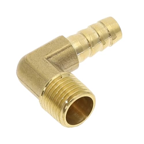 GUIPENG Messing-Schlauchanschluss 4 mm - 19 Widerhaken-Endstück 1/8 Zoll 1/4 1/2 3/8 BSP Innengewinde Kupferverbinder Verbindungsstück Kupplungsadapter(BTPL,10MM_1/8") von GUIPENG