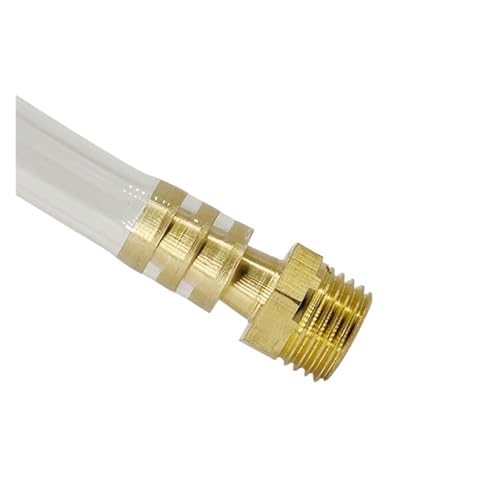 GUIPENG Messing-Schlauchanschluss 6 8 10 12 14 mm Widerhakenschwanz 1/8 “1/4” 3/8 “1/2” BSP Außengewinde Luft-Gas-Rohr Widerhaken-Anschlussgelenk-Koppler-Adapter(PC,14MM_1/4") von GUIPENG