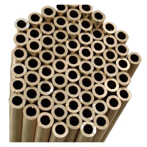 GUIPENG Messingrohr, Metallkapillarrohr, 2 mm, 3, 4, 5, 6, 7, 8, 9, 10, 11, 12, 13, 14, 15, 16, 17, 18, 19, 20(Length 500mm,7x1mm 1pc) von GUIPENG