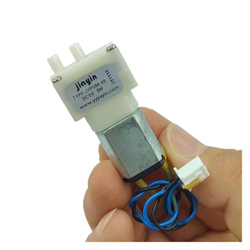 GUIPENG Mini 030 Motor Wasserpumpe DC 5V 6V Membranpumpe selbstansaugende Saugwasserpumpe DIY Micro Sweeper Roboter Pumpen JYPDM-6B von GUIPENG
