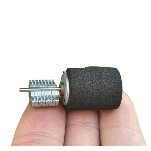 GUIPENG Mini 12mm * 20mm 1220 Mikrozylindrischer Vibrationsmotor DC 3V 3,7V 5V 6V Kleiner DIY Spielzeug Massagegerät Schönheitsinstrument von GUIPENG