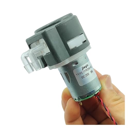 GUIPENG Mini 365 Schlauchpumpe DC 12V 18V 20V 24V Selbstansaugende Micro Flüssigkeitsdosierpumpe for Laborindustrie von GUIPENG